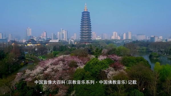 2023年4月为常州天宁禅寺拍摄《听见天宁梵呗》宣传片